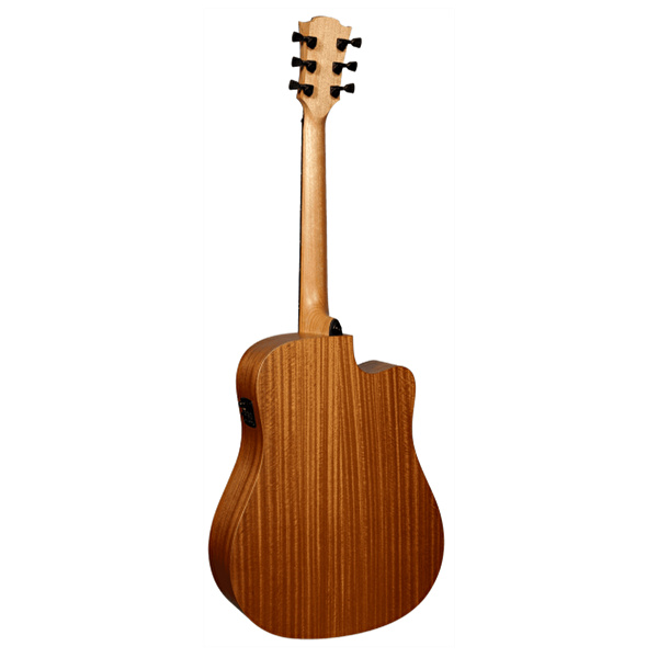 LAG GLA TL70DCE - Tramontane Dreadnought Cutaway Solak Elektro Akustik Gitar